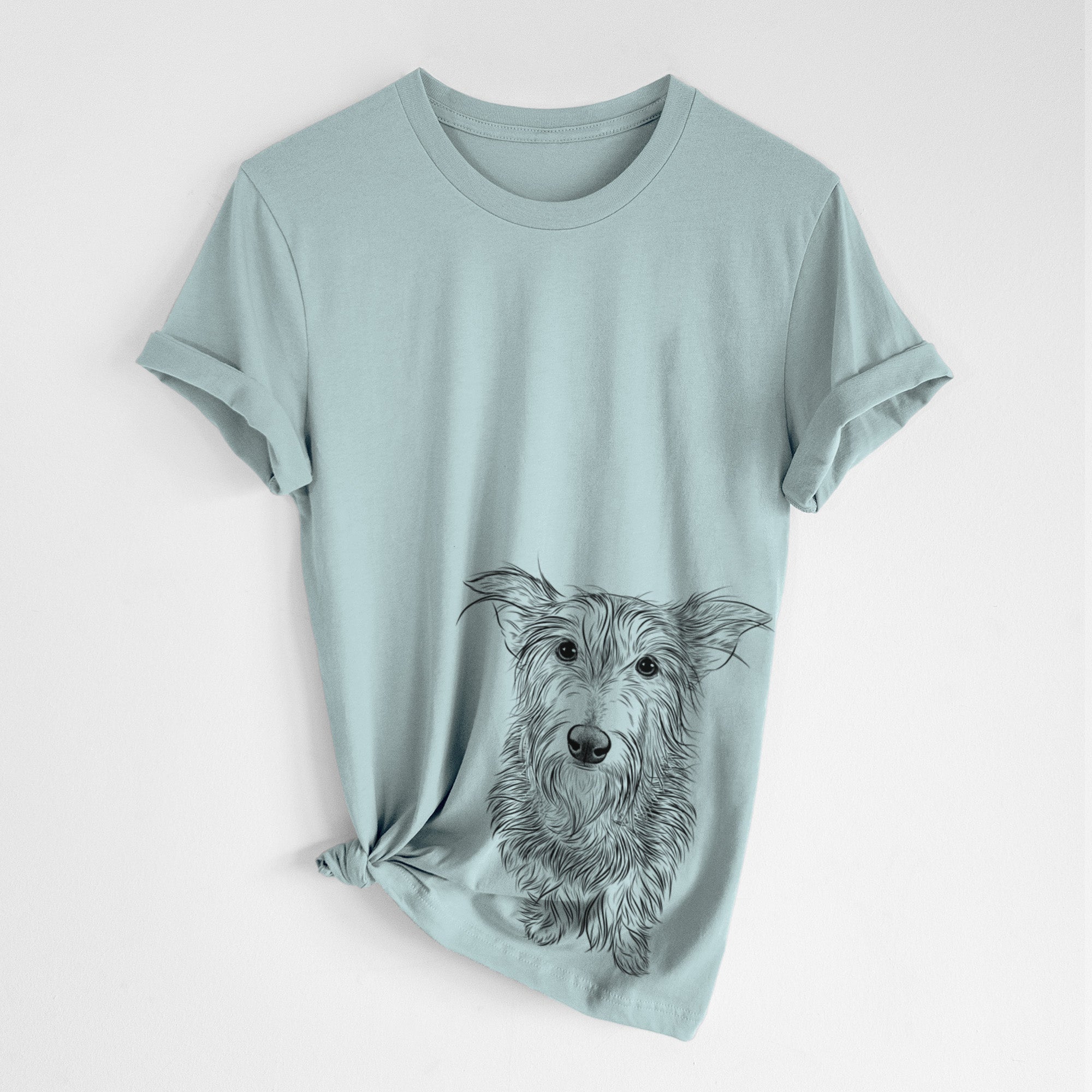 Bare Frida Doggo the Rescue Terrier Mix - Unisex Crewneck