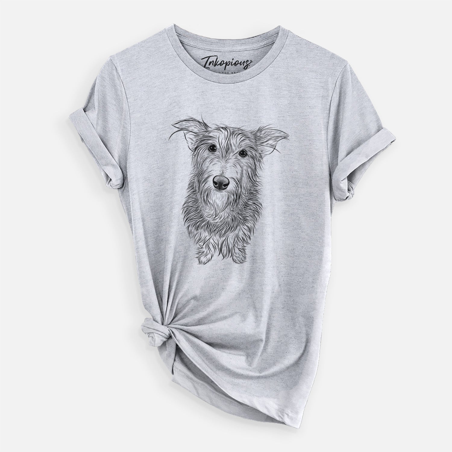 Bare Frida Doggo the Rescue Terrier Mix - Unisex Crewneck