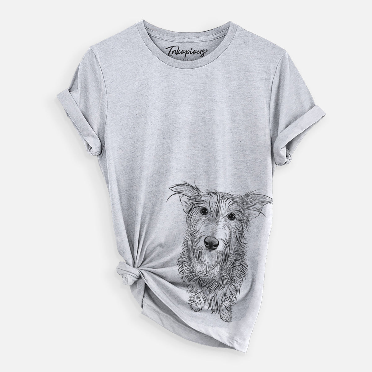 Bare Frida Doggo the Rescue Terrier Mix - Unisex Crewneck