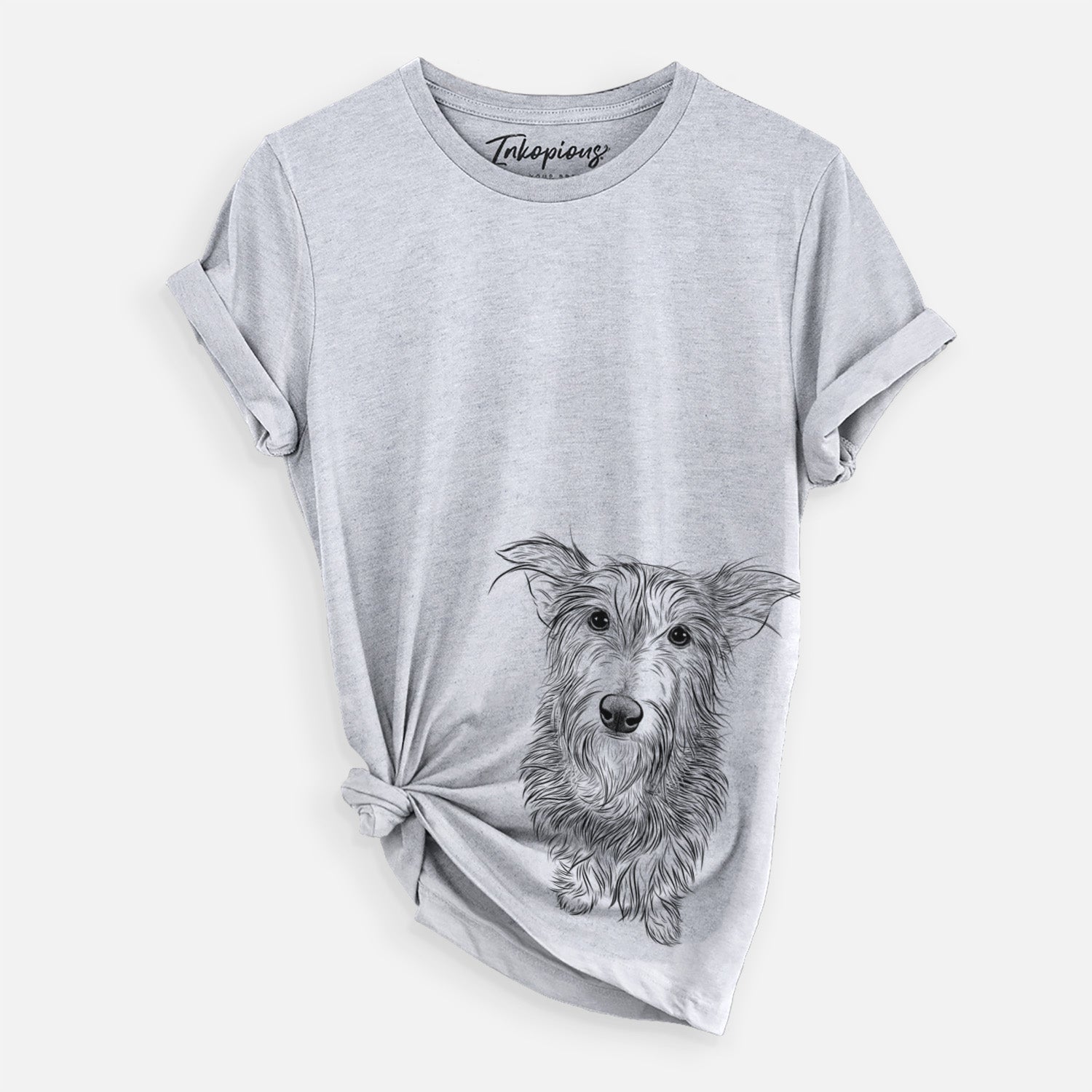 Bare Frida Doggo the Rescue Terrier Mix - Unisex Crewneck