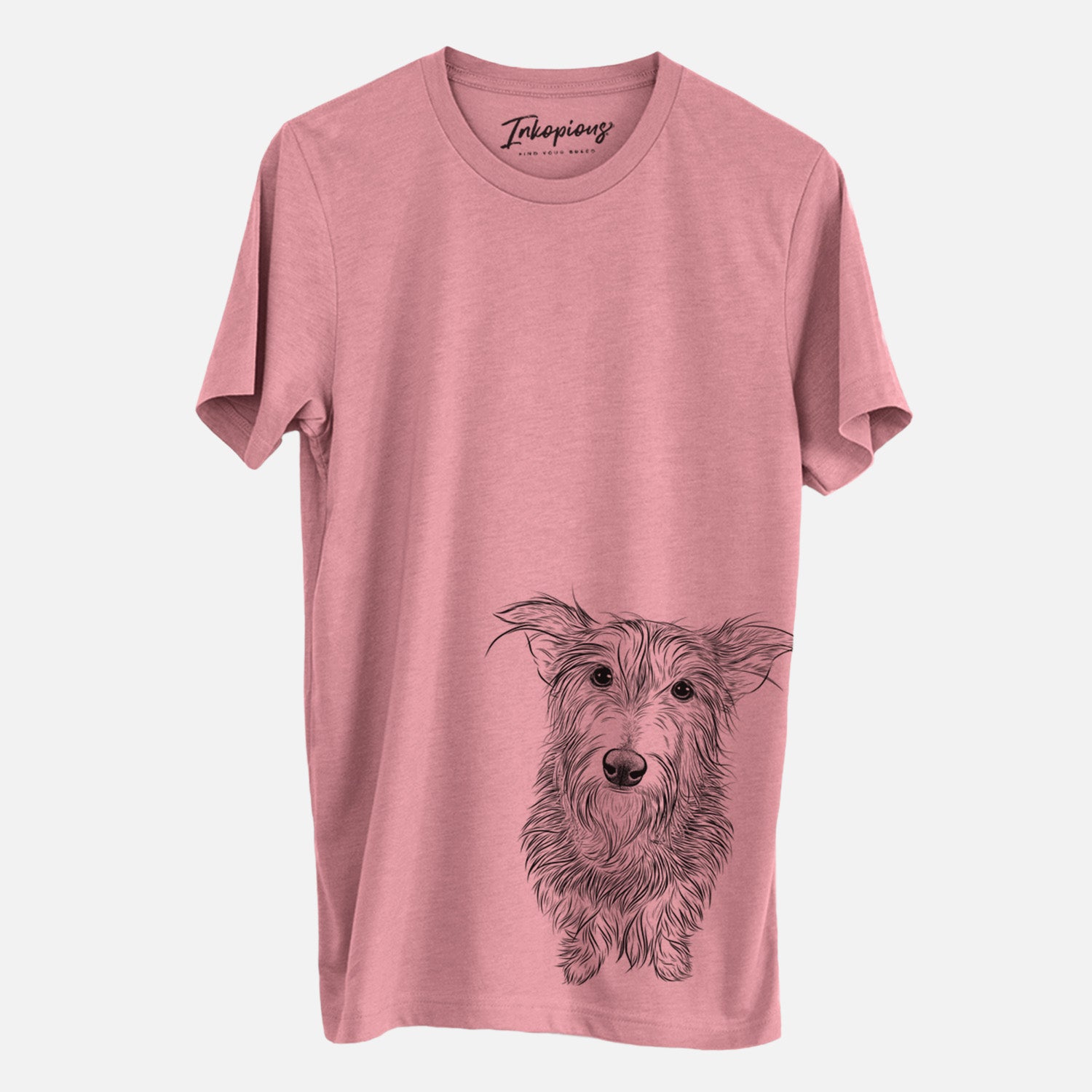 Bare Frida Doggo the Rescue Terrier Mix - Unisex Crewneck