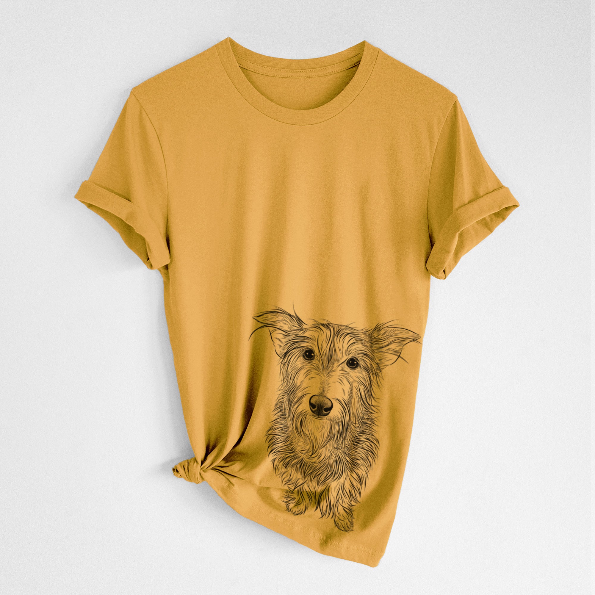 Bare Frida Doggo the Rescue Terrier Mix - Unisex Crewneck