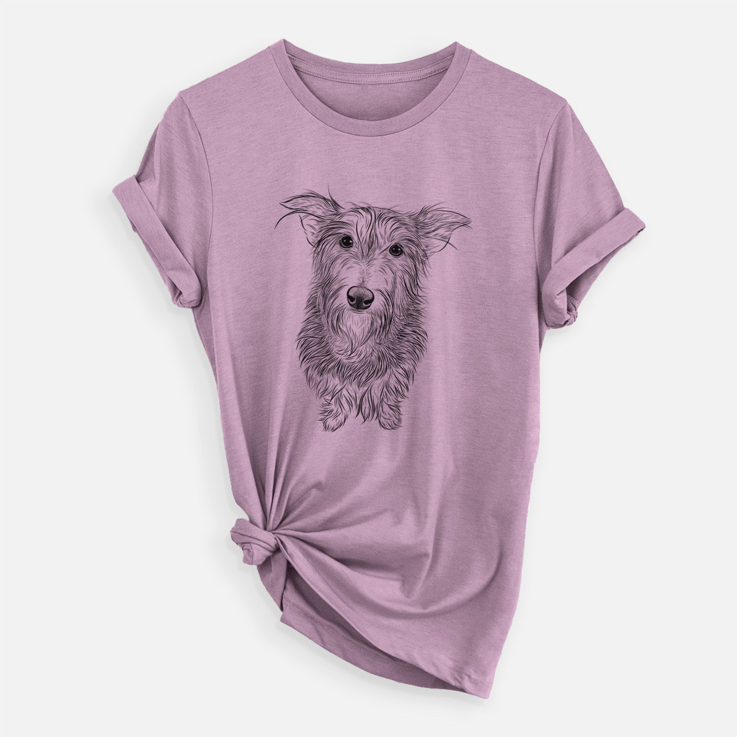 Bare Frida Doggo the Rescue Terrier Mix - Unisex Crewneck