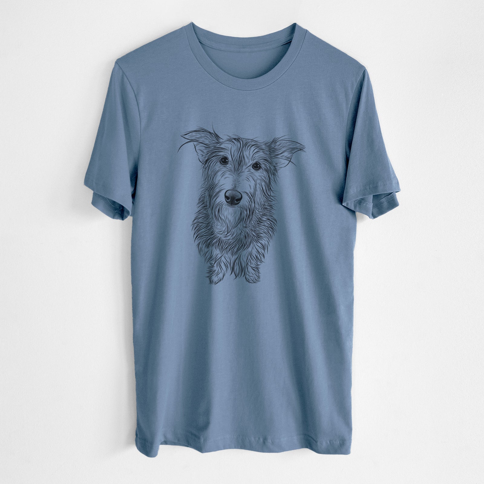 Bare Frida Doggo the Rescue Terrier Mix - Unisex Crewneck