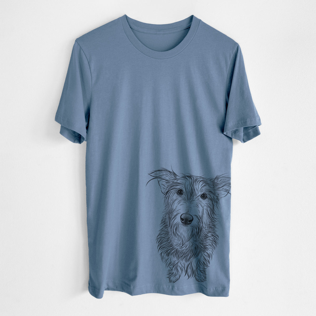 Bare Frida Doggo the Rescue Terrier Mix - Unisex Crewneck