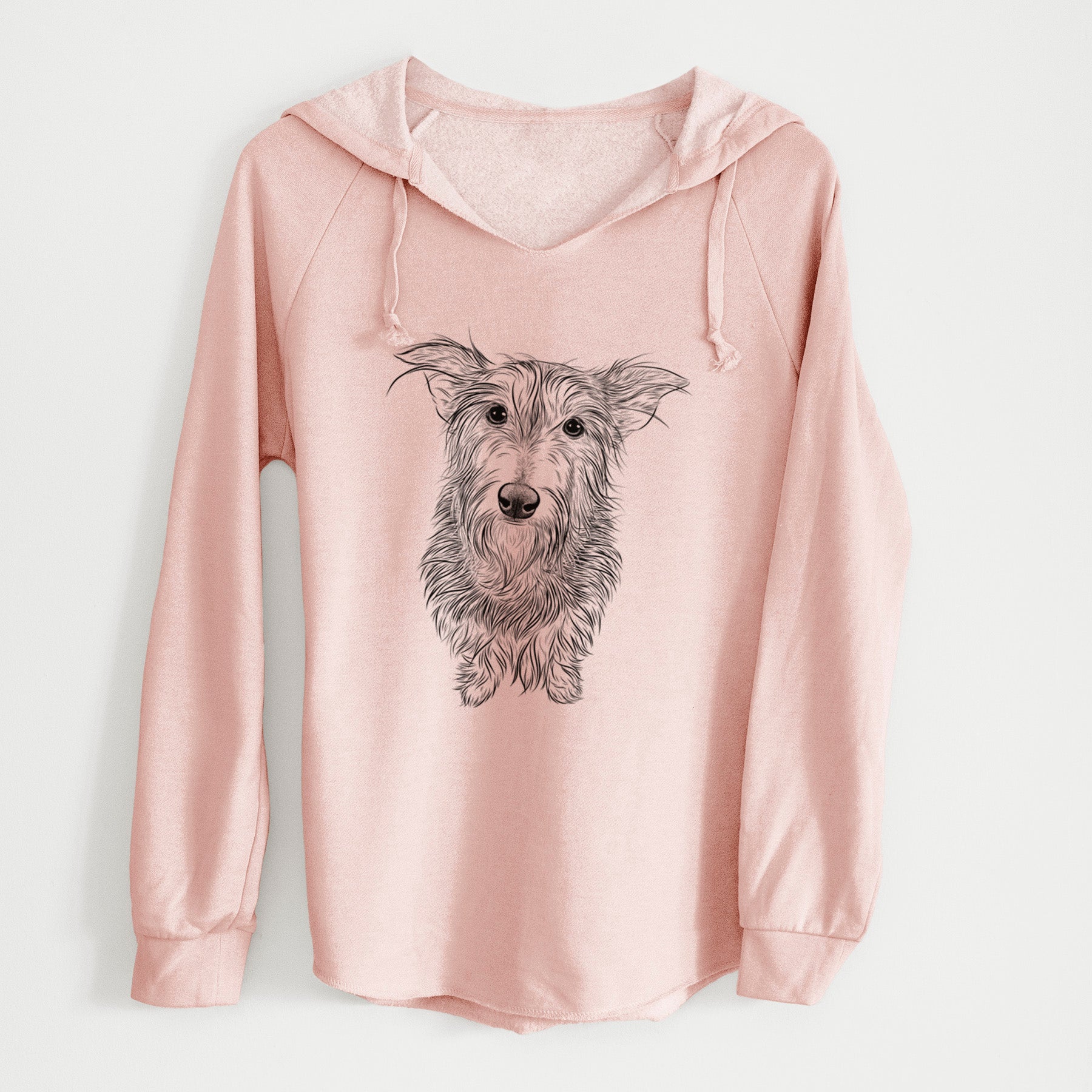 Bare Frida Doggo the Rescue Terrier Mix - Cali Wave Hooded Sweatshirt