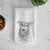 Frida Doggo the Rescue Terrier Mix Premium Hand Towel