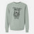 Bare Frida Doggo the Rescue Terrier Mix - Unisex Pigment Dyed Crew Sweatshirt