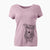 Bare Frida Doggo the Rescue Terrier Mix - Women's V-neck Shirt