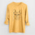 Bare Fudge the French Bulldog - Men's Heavyweight 100% Cotton Long Sleeve