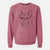 Bare Fudge the French Bulldog - Unisex Pigment Dyed Crew Sweatshirt