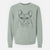 Bare Fudge the French Bulldog - Unisex Pigment Dyed Crew Sweatshirt