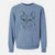 Bare Fudge the French Bulldog - Unisex Pigment Dyed Crew Sweatshirt