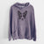 Bare Gabby the Cardigan Welsh Corgi - Unisex Pigment Dyed Hoodie