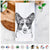 Gabby the Cardigan Welsh Corgi Tea Towel