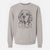 Bare Gary the Clumber Spaniel - Unisex Pigment Dyed Crew Sweatshirt