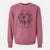 Bare Gary the Clumber Spaniel - Unisex Pigment Dyed Crew Sweatshirt