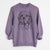 Bare Gary the Clumber Spaniel - Unisex Pigment Dyed Crew Sweatshirt