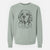 Bare Gary the Clumber Spaniel - Unisex Pigment Dyed Crew Sweatshirt