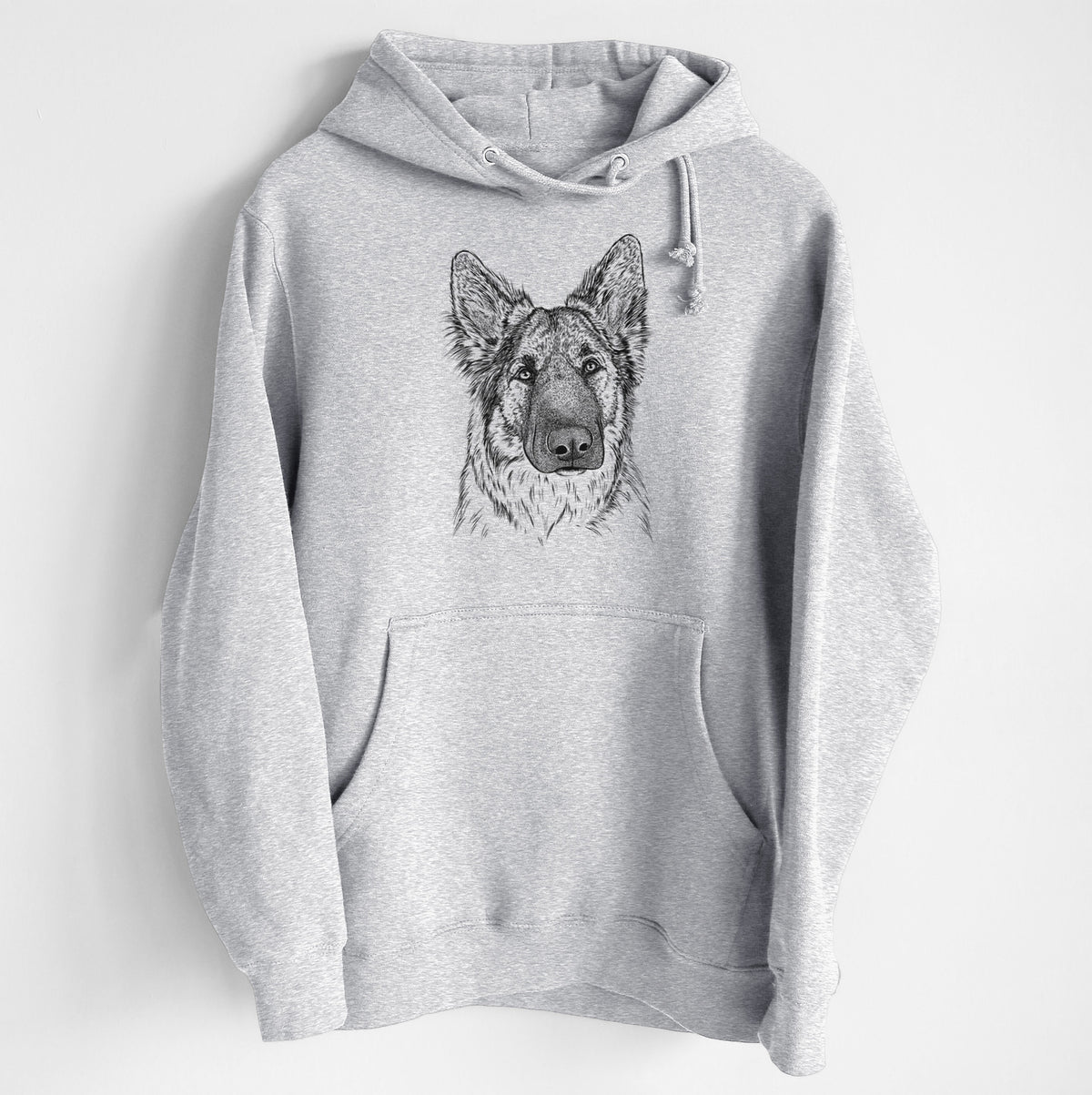 Geddy the Shiloh Shepherd- Heavyweight Fleece Hoodie