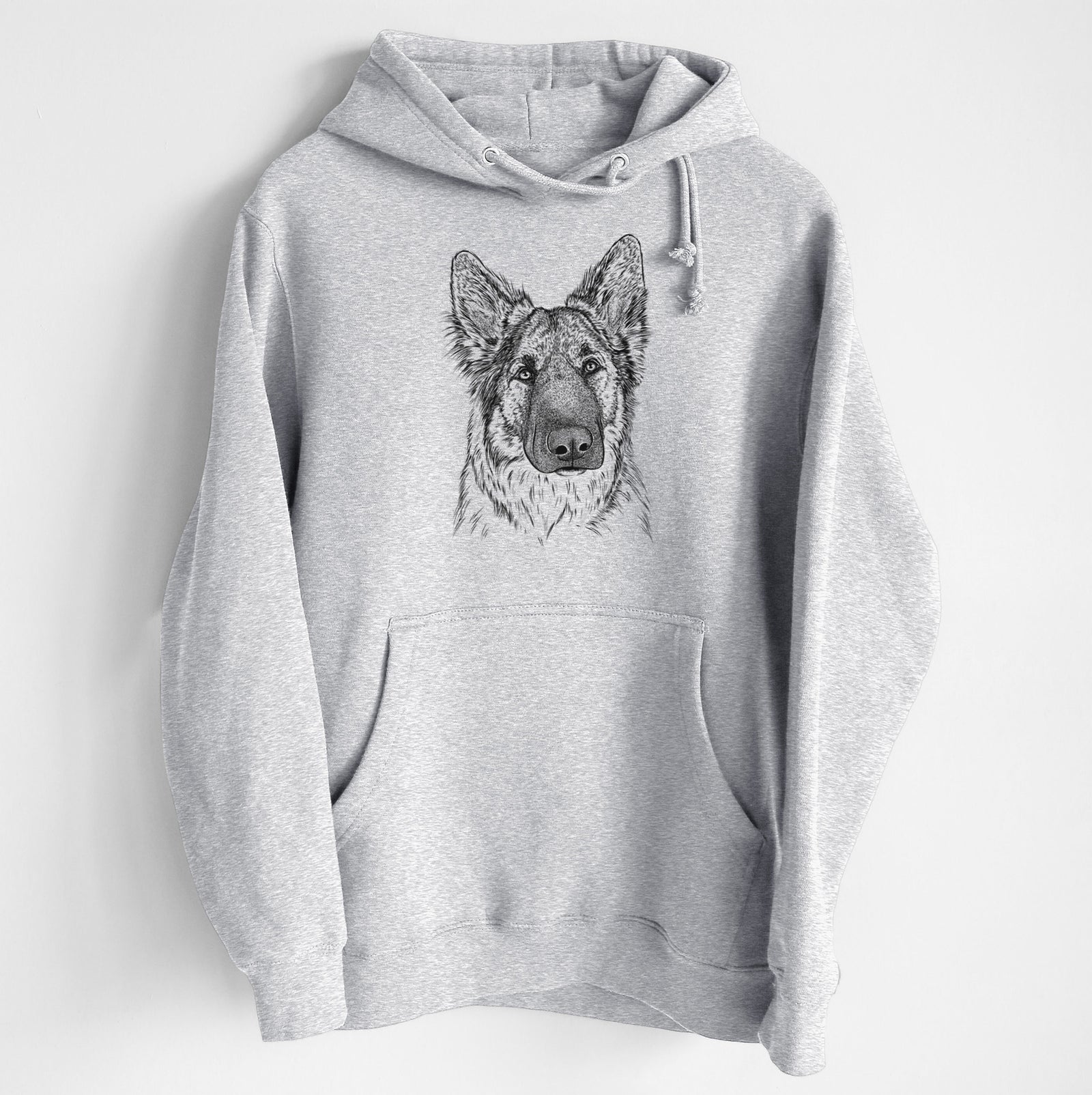 Geddy the Shiloh Shepherd- Heavyweight Fleece Hoodie