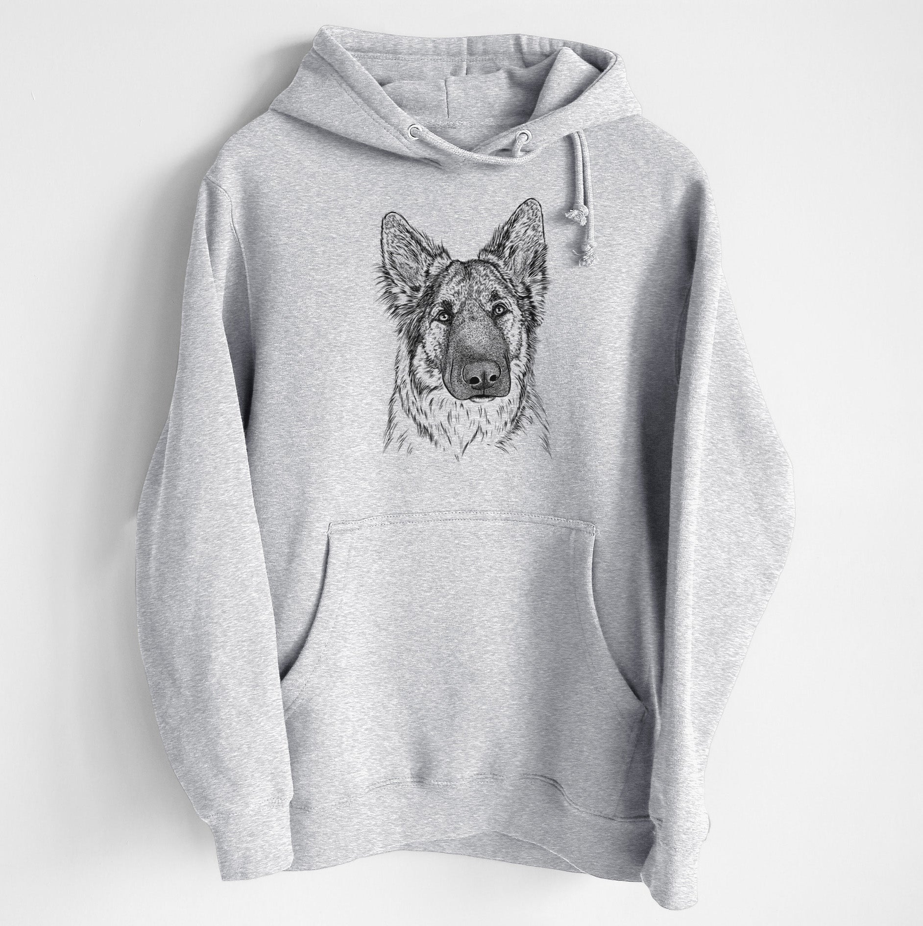 Geddy the Shiloh Shepherd- Heavyweight Fleece Hoodie