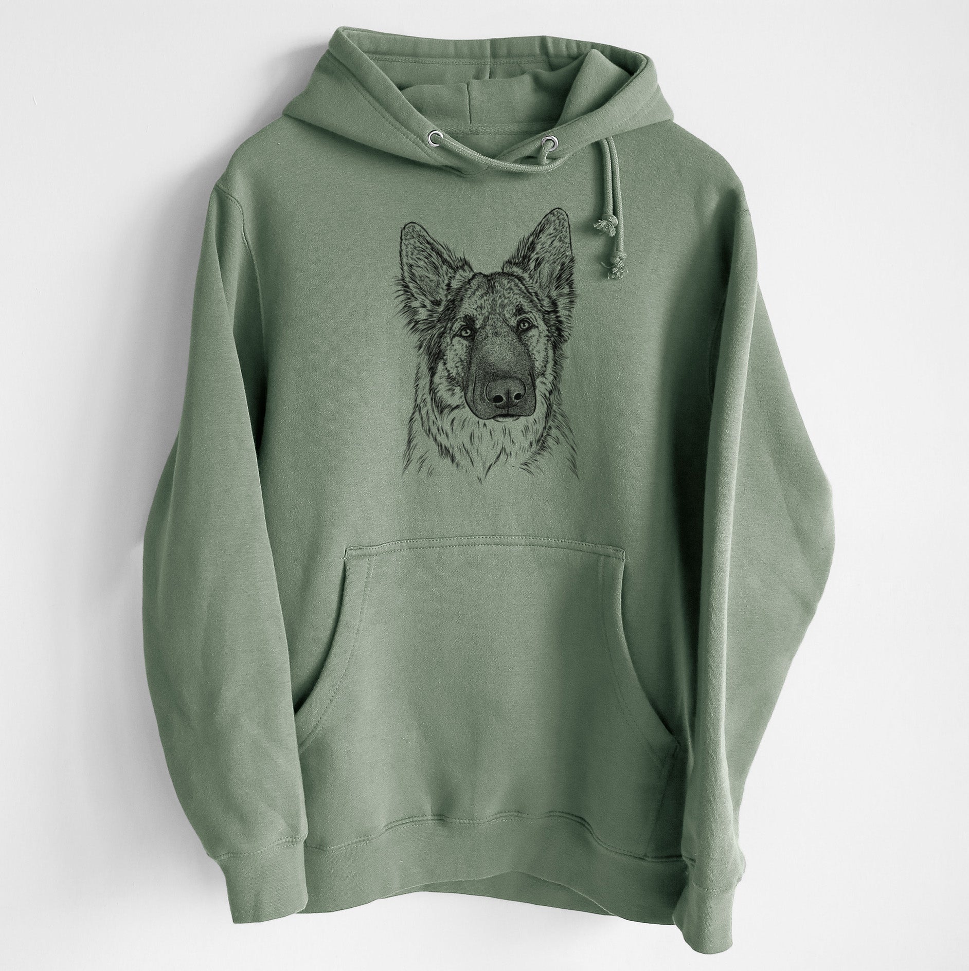 Geddy the Shiloh Shepherd- Heavyweight Fleece Hoodie