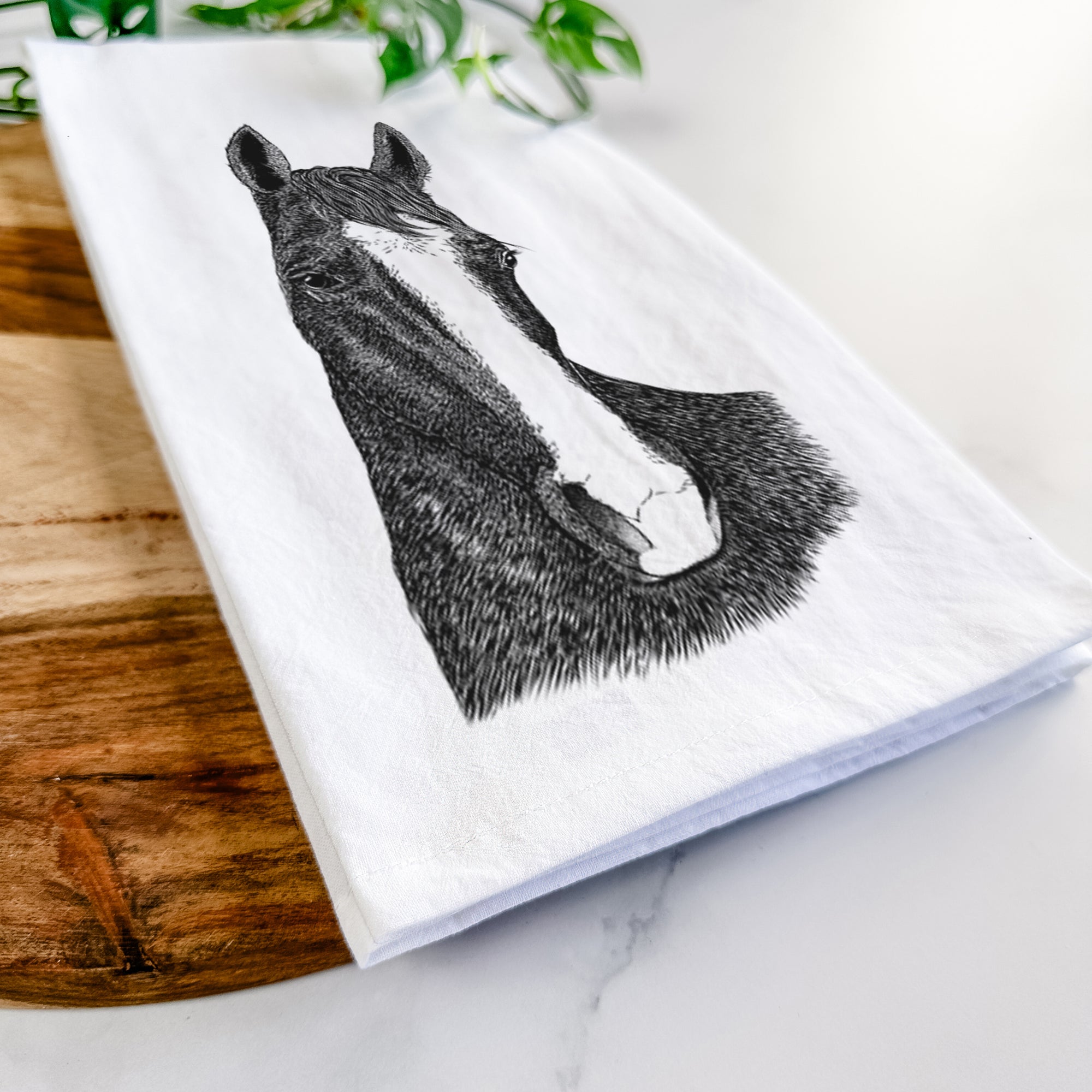 Gibson the Tennessee Walking Horse Tea Towel