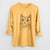 Bare Ginger Tom the Tabby Cat - Men's Heavyweight 100% Cotton Long Sleeve