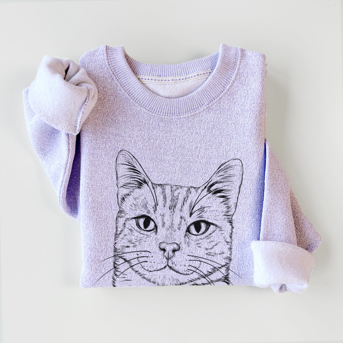 Ginger Tom the Tabby Cat - Knit Sweatshirt
