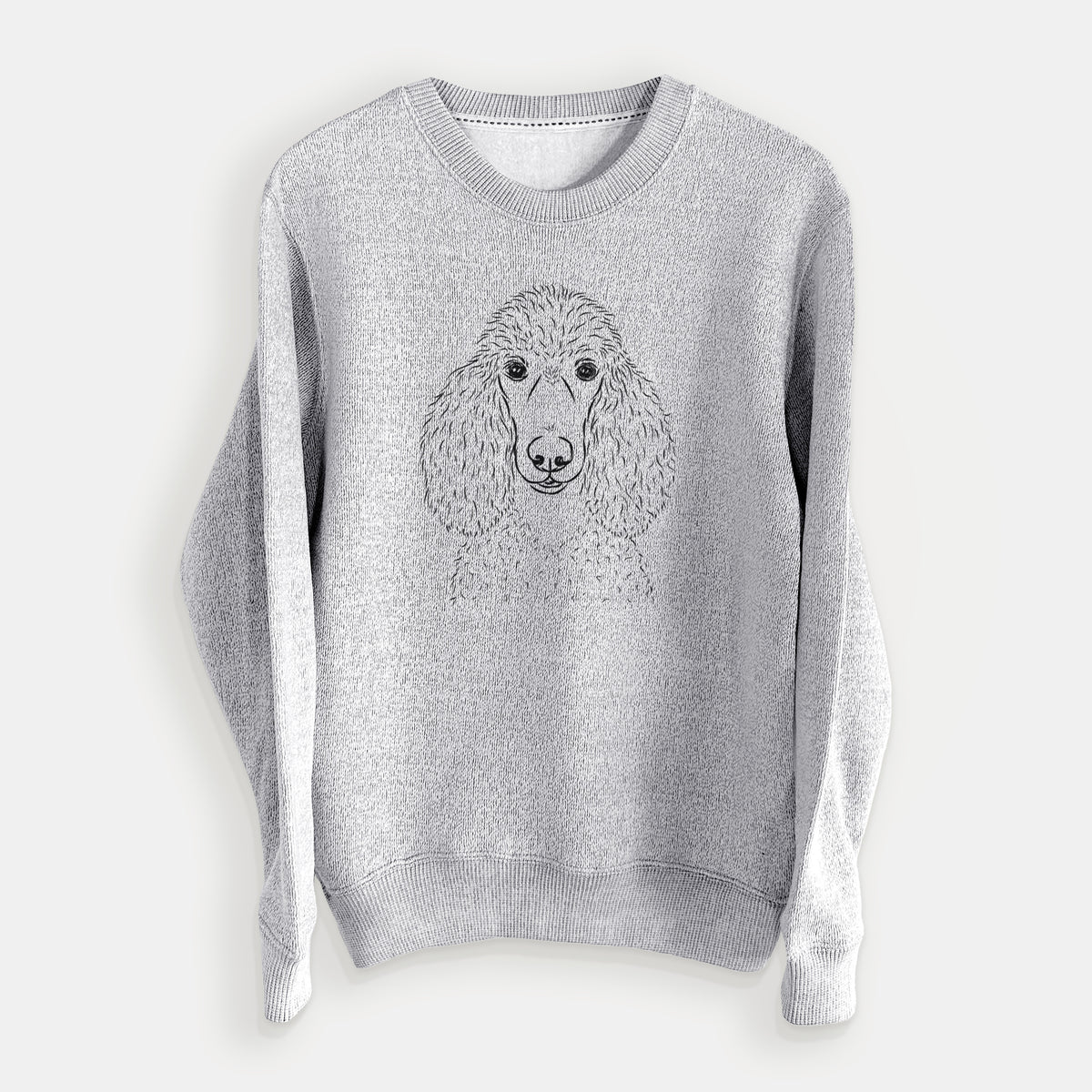 Giovanni the Poodle - Knit Sweatshirt