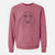 Bare Giovanni the Poodle - Unisex Pigment Dyed Crew Sweatshirt