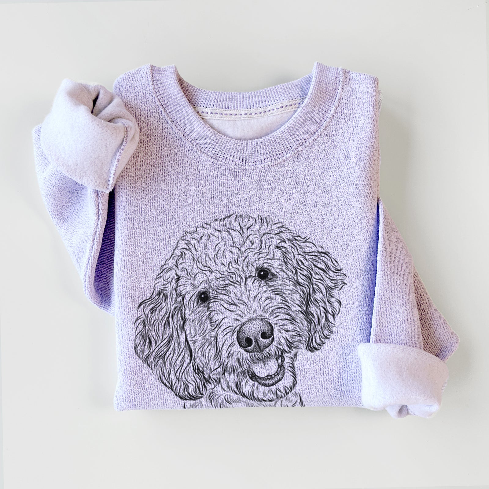 Gizmo the Goldendoodle - Knit Sweatshirt
