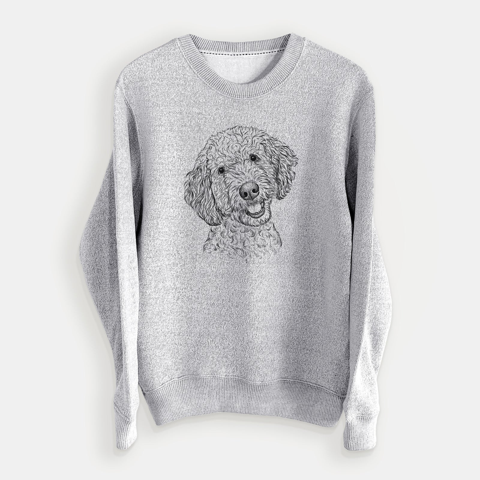 Gizmo the Goldendoodle - Knit Sweatshirt