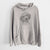 Bare Gizmo the Goldendoodle - Unisex Pigment Dyed Hoodie