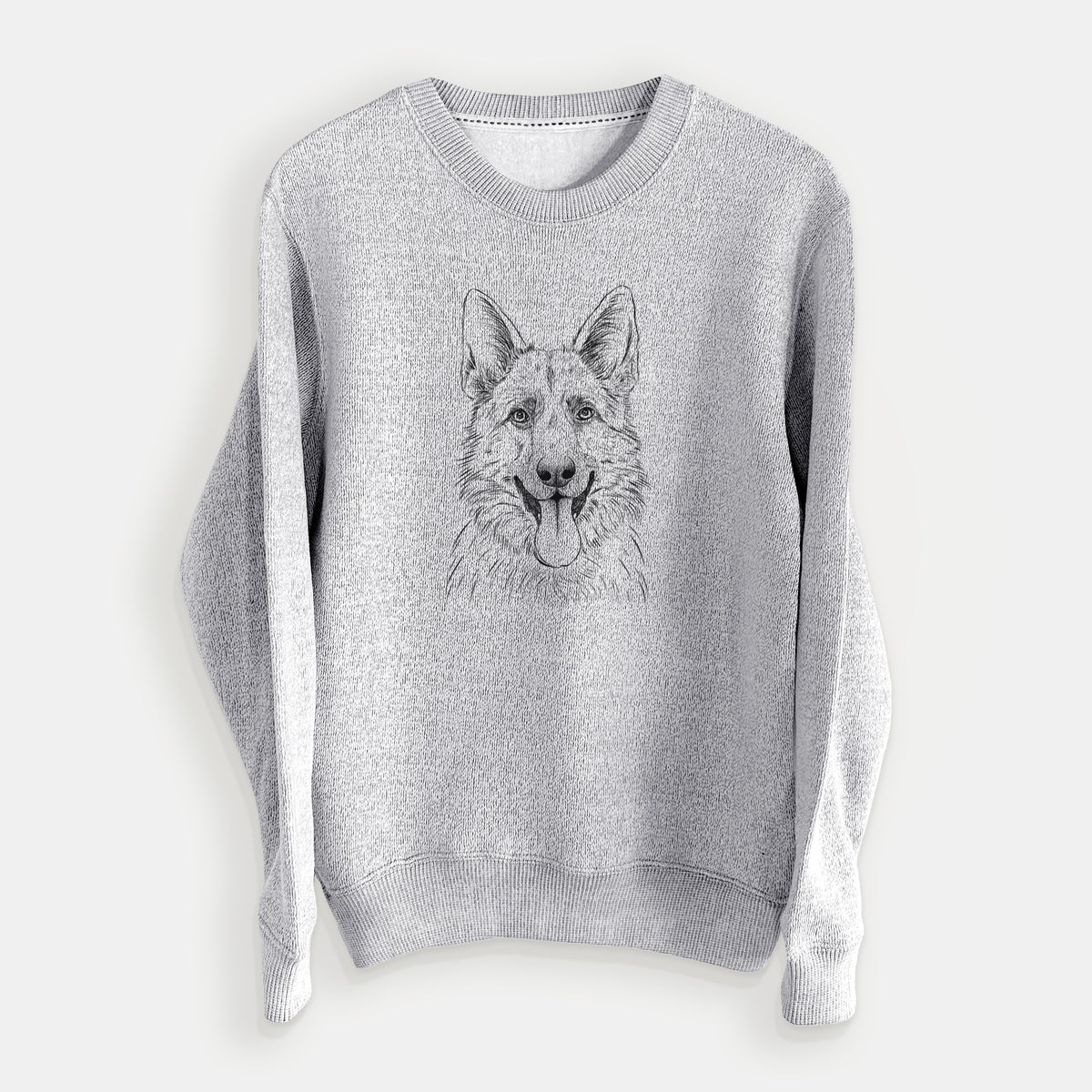 Grace the German Shepherd - Knit Sweatshirt