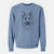 Bare Grace the German Shepherd - Unisex Pigment Dyed Crew Sweatshirt