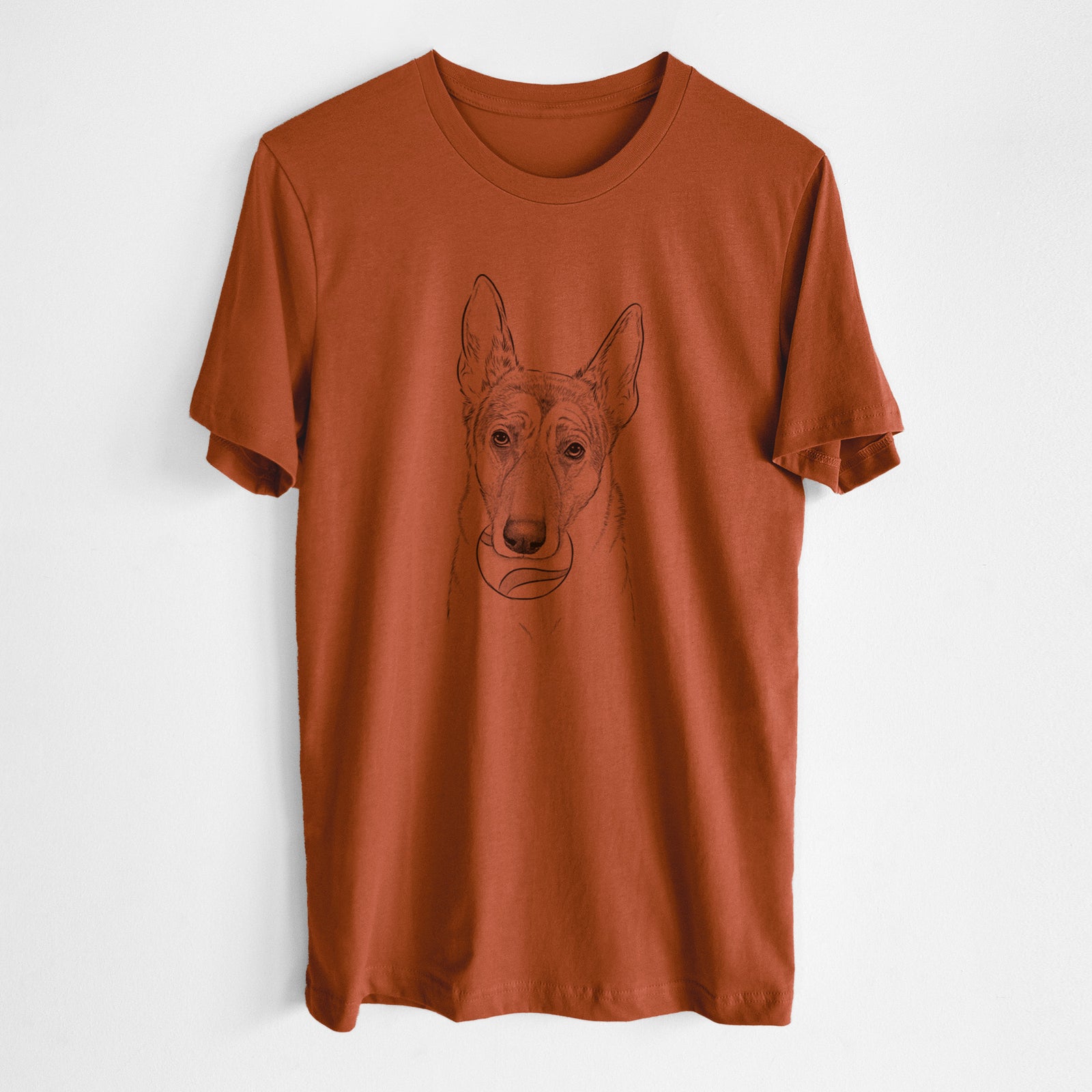 Bare Greta the German Shepherd - Unisex Crewneck