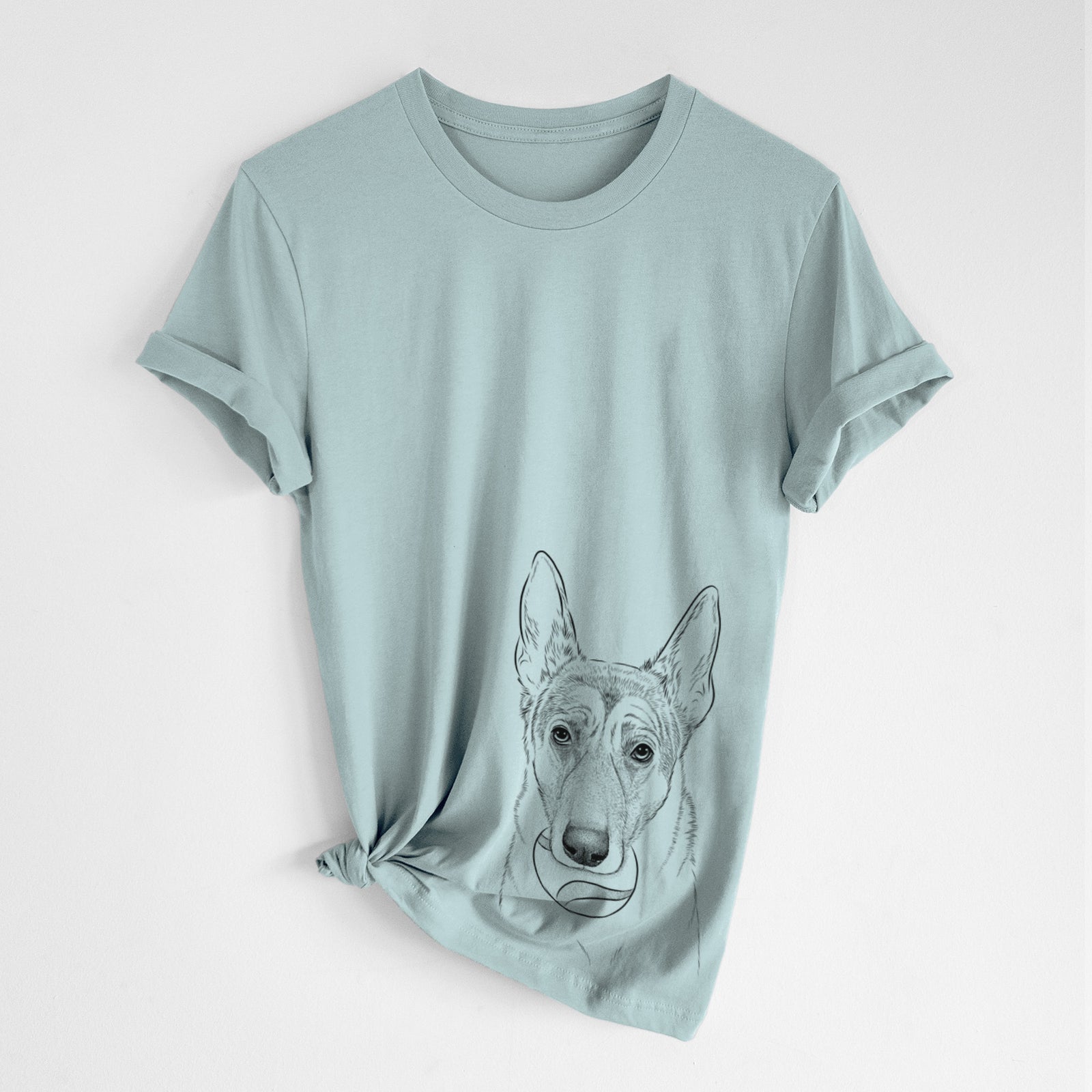 Bare Greta the German Shepherd - Unisex Crewneck