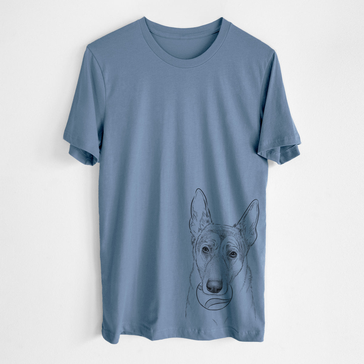 Bare Greta the German Shepherd - Unisex Crewneck