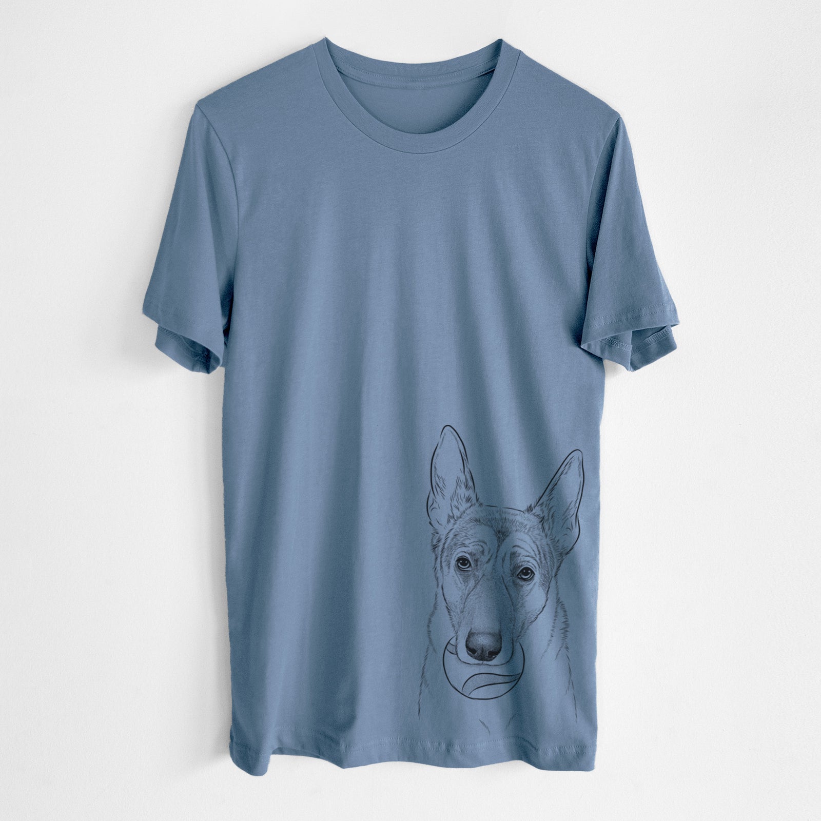 Bare Greta the German Shepherd - Unisex Crewneck