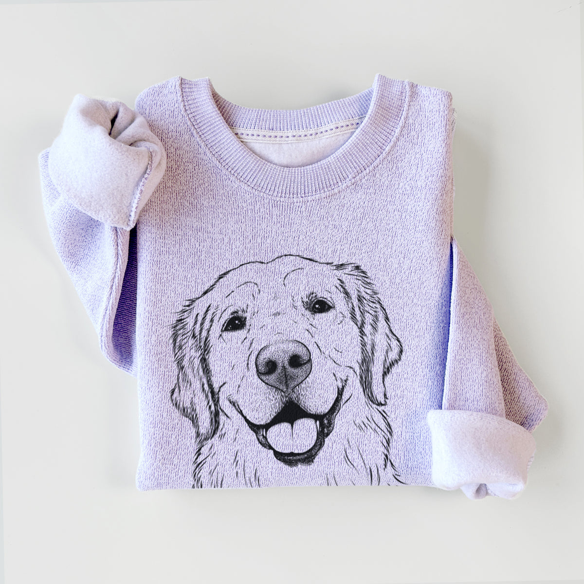 Griffin the Golden Retriever - Knit Sweatshirt