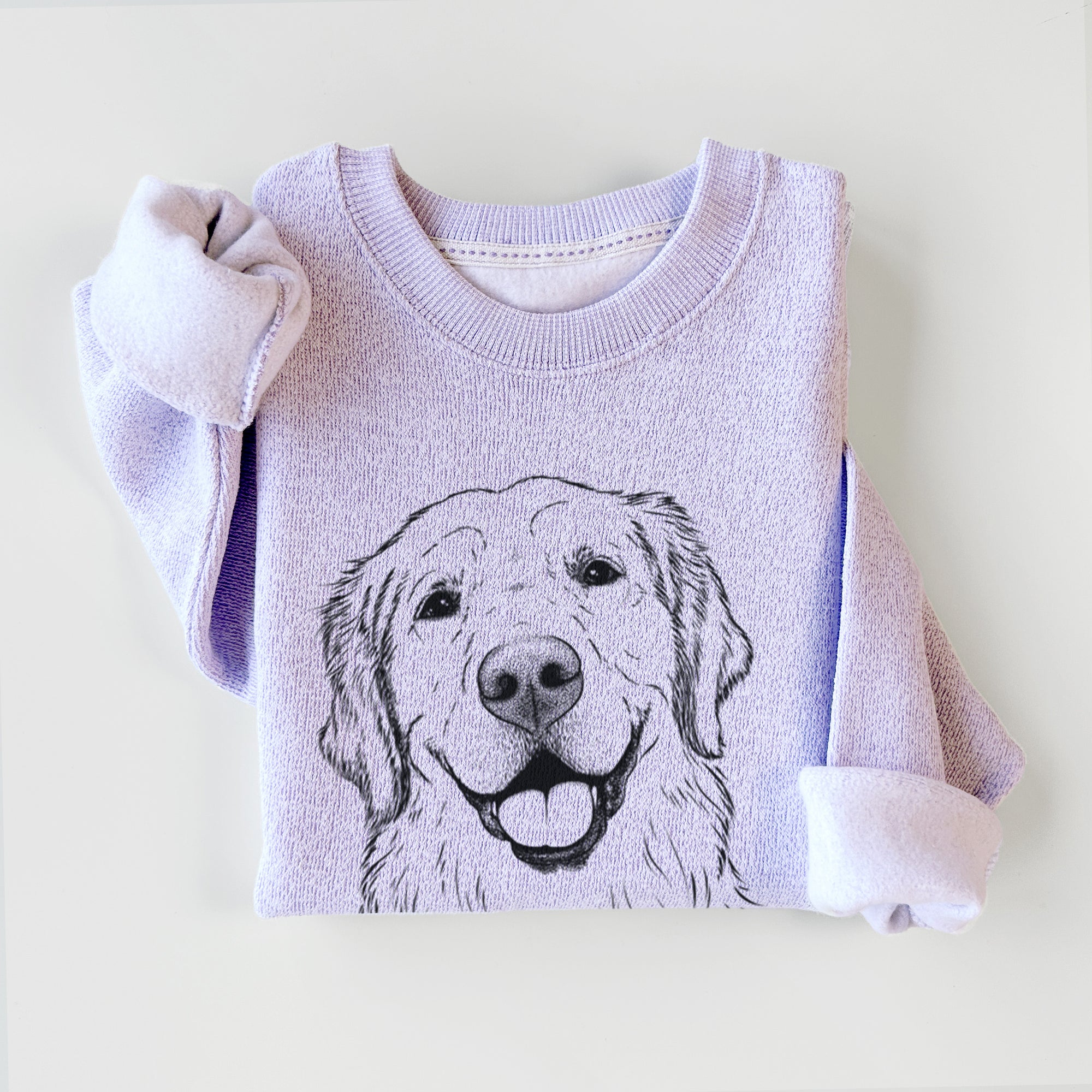 Griffin the Golden Retriever - Knit Sweatshirt