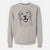 Bare Griffin the Golden Retriever - Unisex Pigment Dyed Crew Sweatshirt