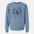 Bare Griffin the Golden Retriever - Unisex Pigment Dyed Crew Sweatshirt