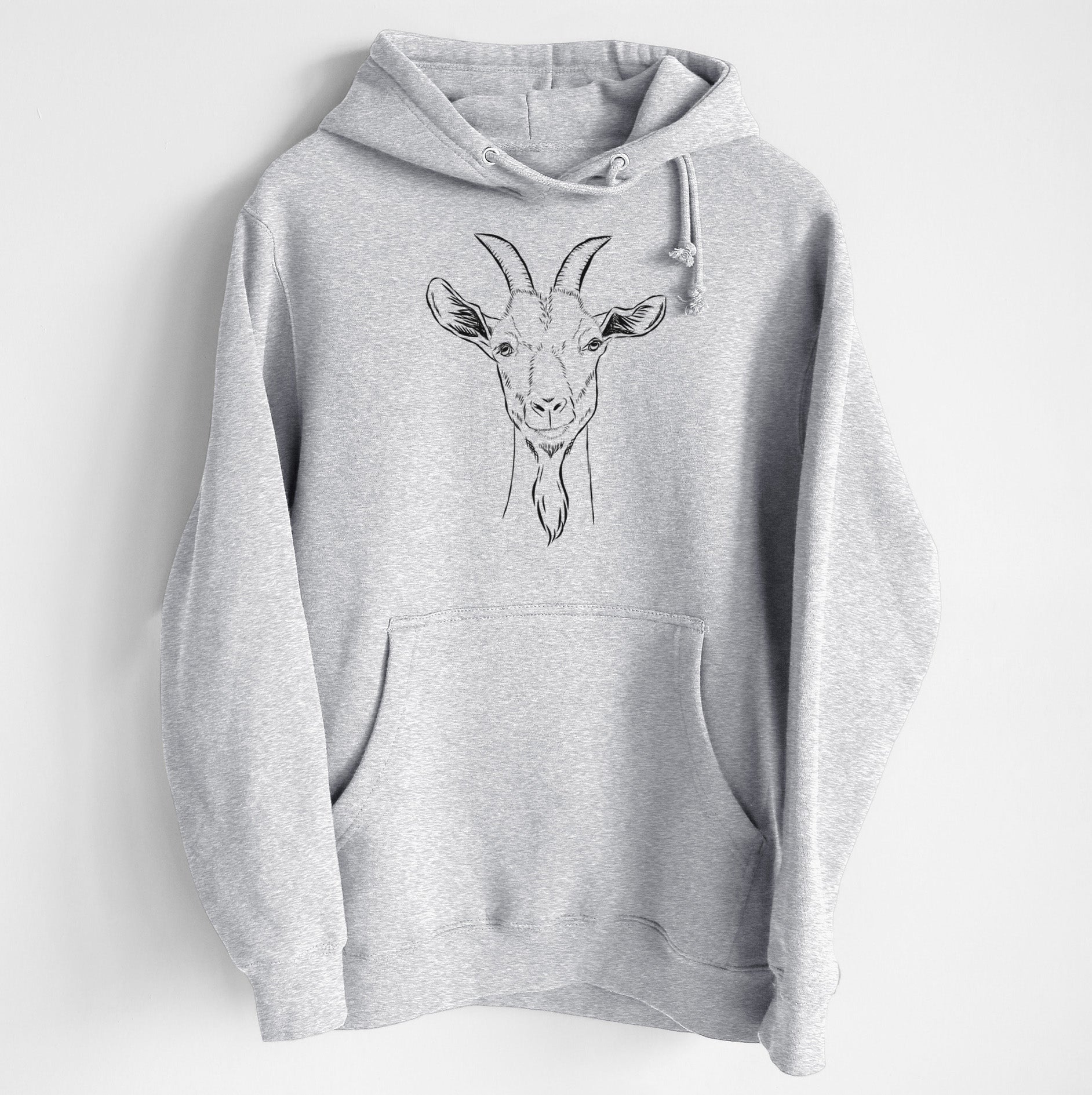 Gunnar the Goat- Heavyweight Fleece Hoodie