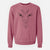 Bare Gunnar the Goat - Unisex Pigment Dyed Crew Sweatshirt