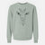 Bare Gunnar the Goat - Unisex Pigment Dyed Crew Sweatshirt