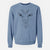 Bare Gunnar the Goat - Unisex Pigment Dyed Crew Sweatshirt