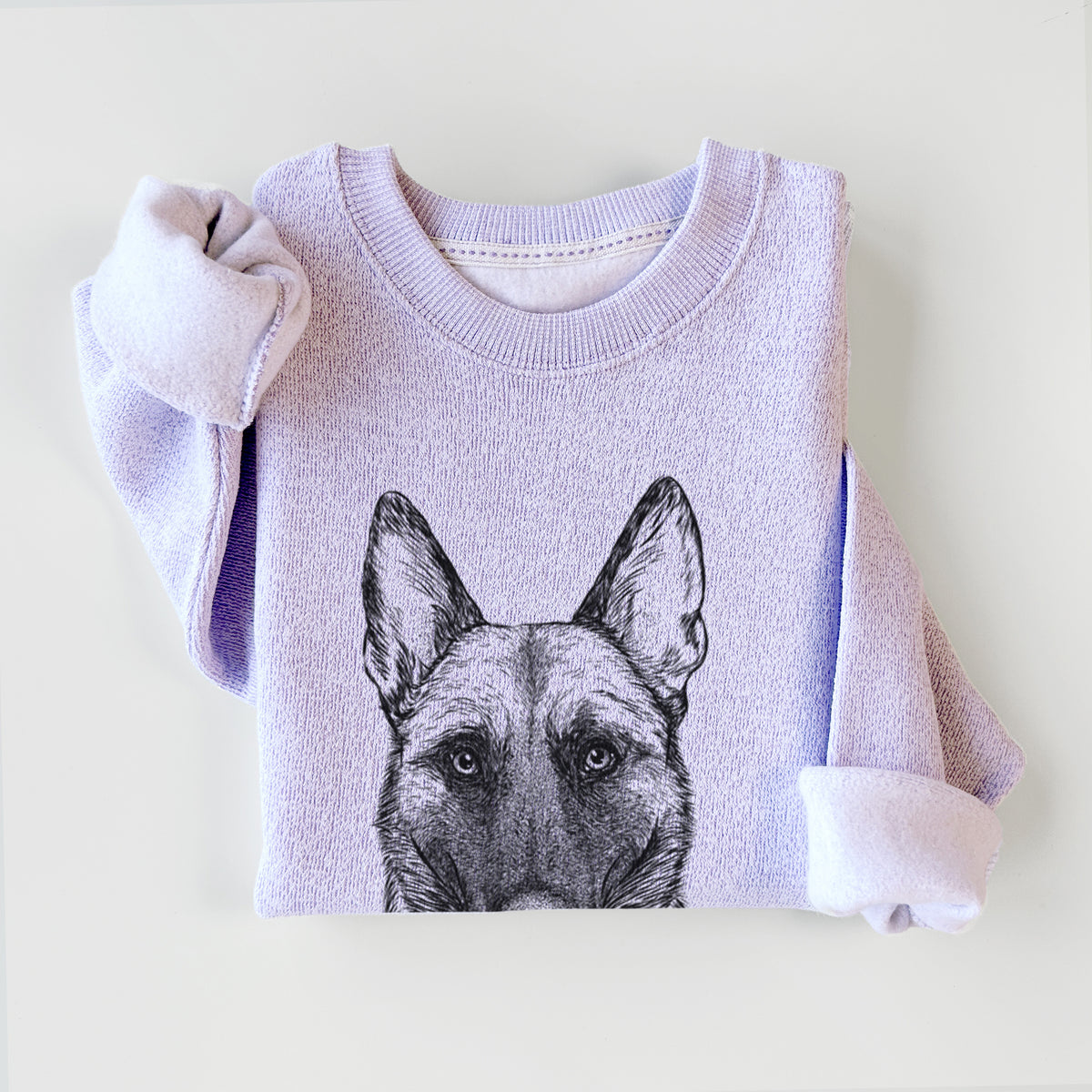 Gunther the Belgian Malinois - Knit Sweatshirt